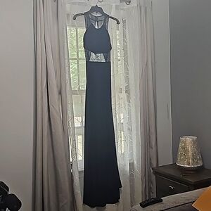Black dress for prom, nightout, or wedding. Used once. Excellent condition